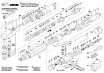 Bosch 0 607 453 626 180 Watt-Serie Pn-Screwdriver - Ind. Spare Parts